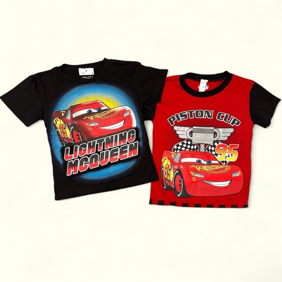 NWT Disney Cars Toddler Bundle - Picture 1 of 5